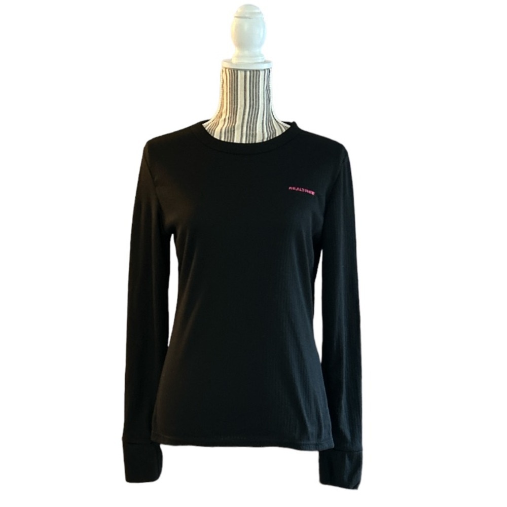 COPY - The Realtree, Ribbed Knit Top, Sz L